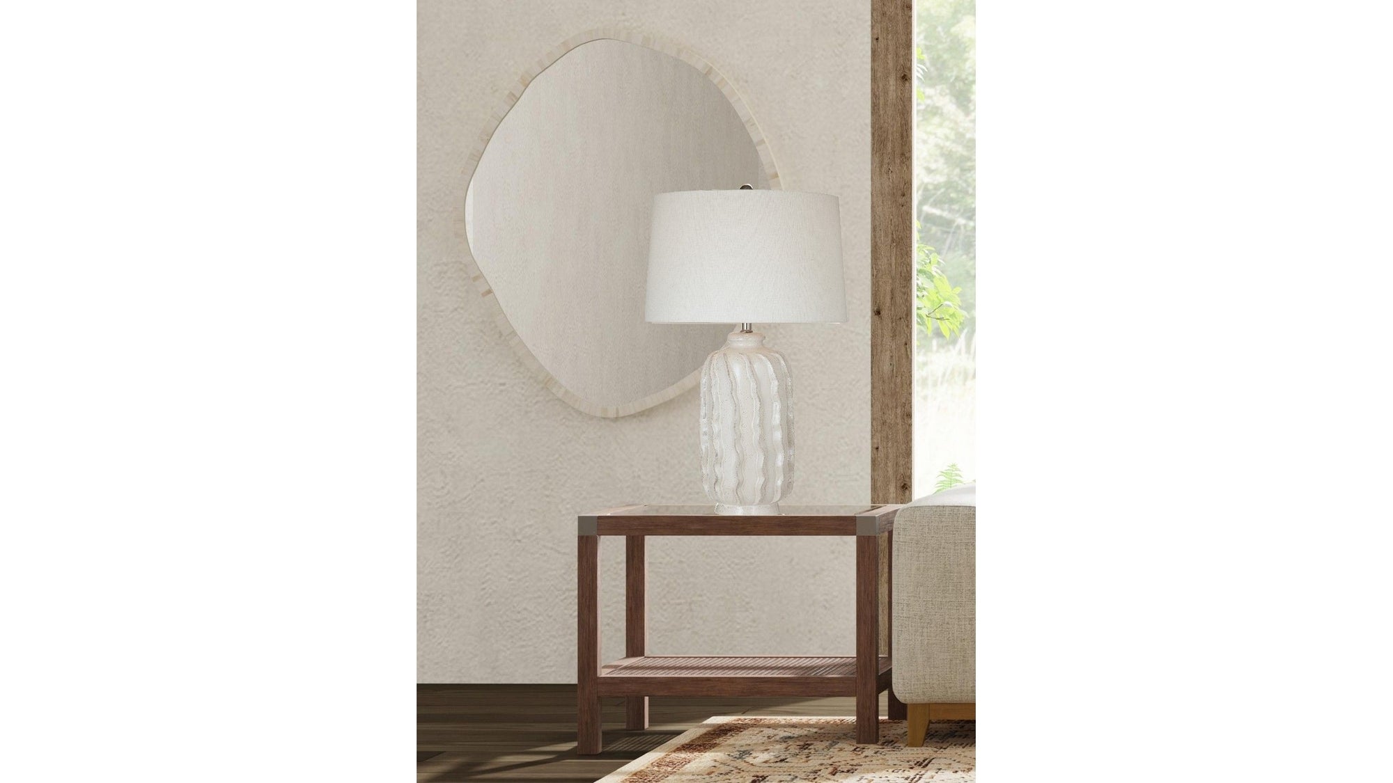 Elian - Table Lamp - Cream