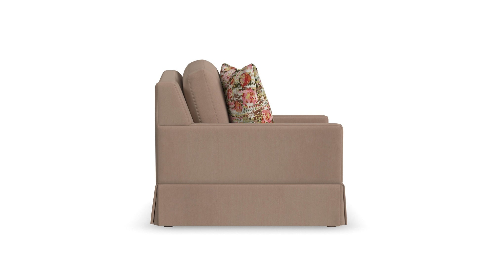 Lottie - Skirted Bottom Chair