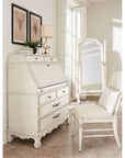 Americana - Upholstered Seat Side Chair Set of 2