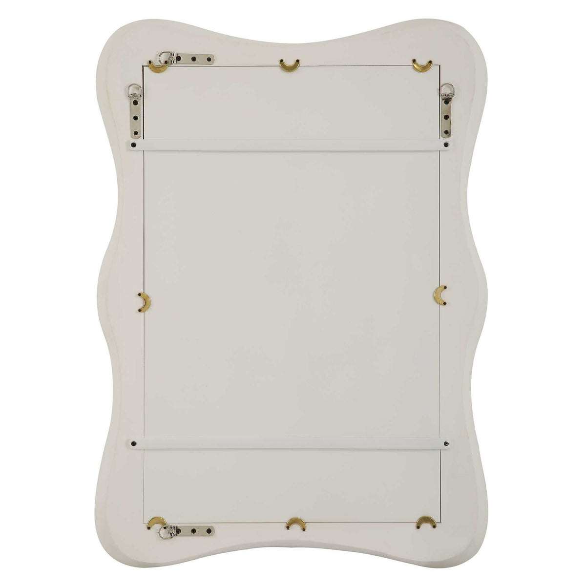 Whitehaven - Wavy Rectangle Mirror