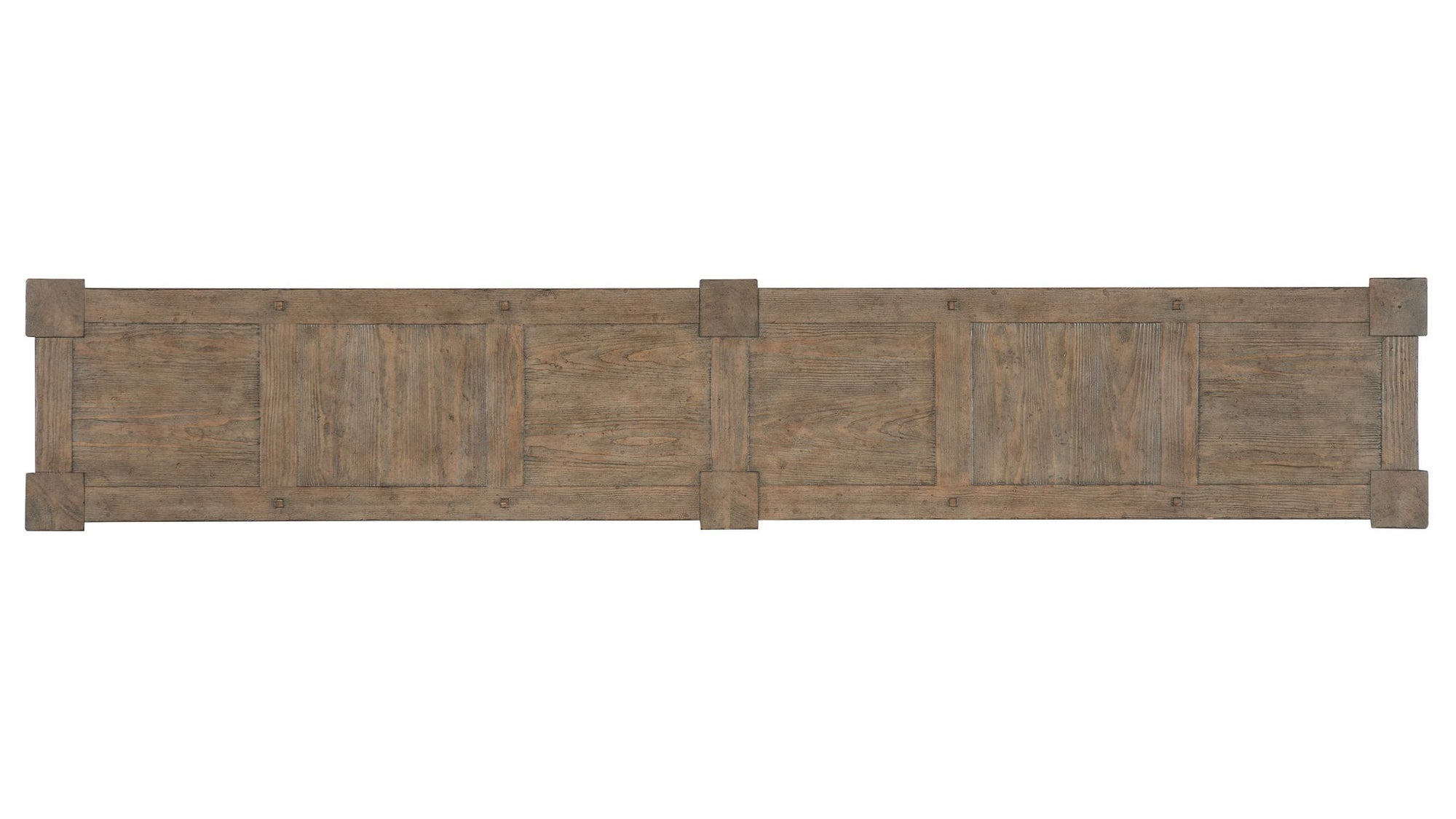 Commerce And Market - Jack O'bein Long Skinny Console - Light Brown