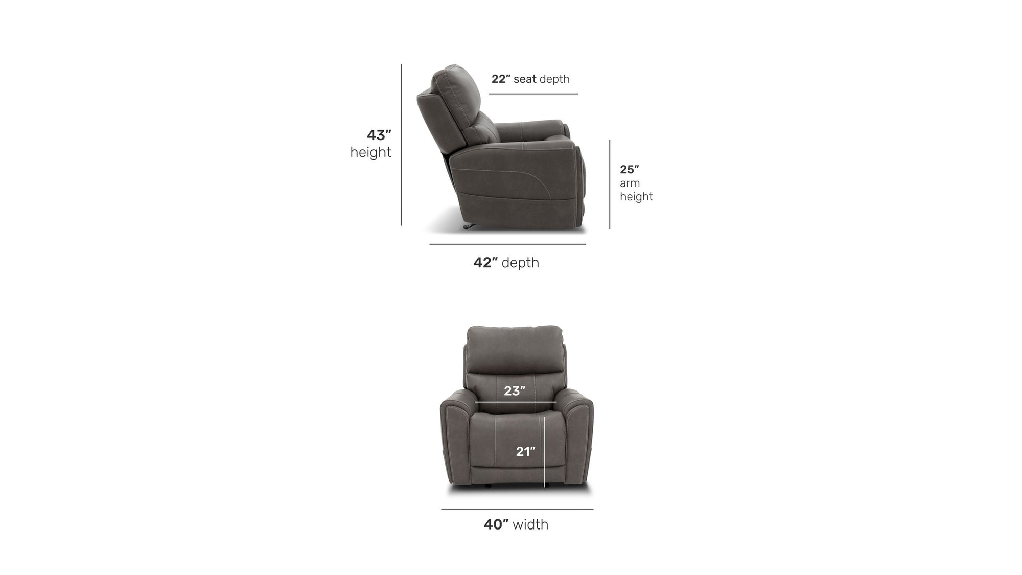 Carter - Power Recliner