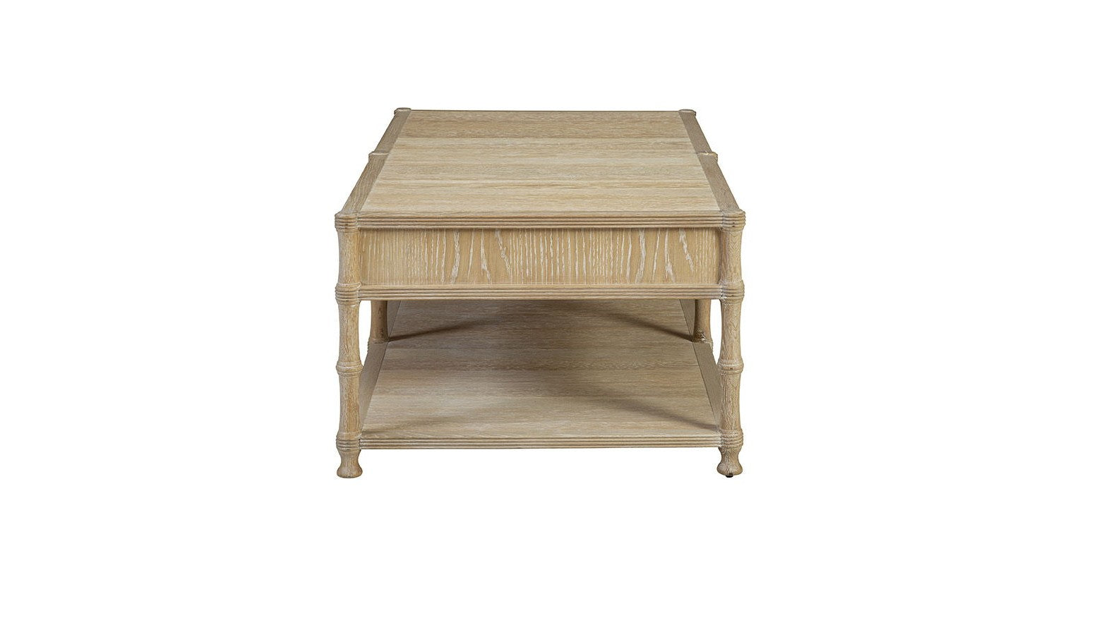Orleans - Coffee Table - Light Brown