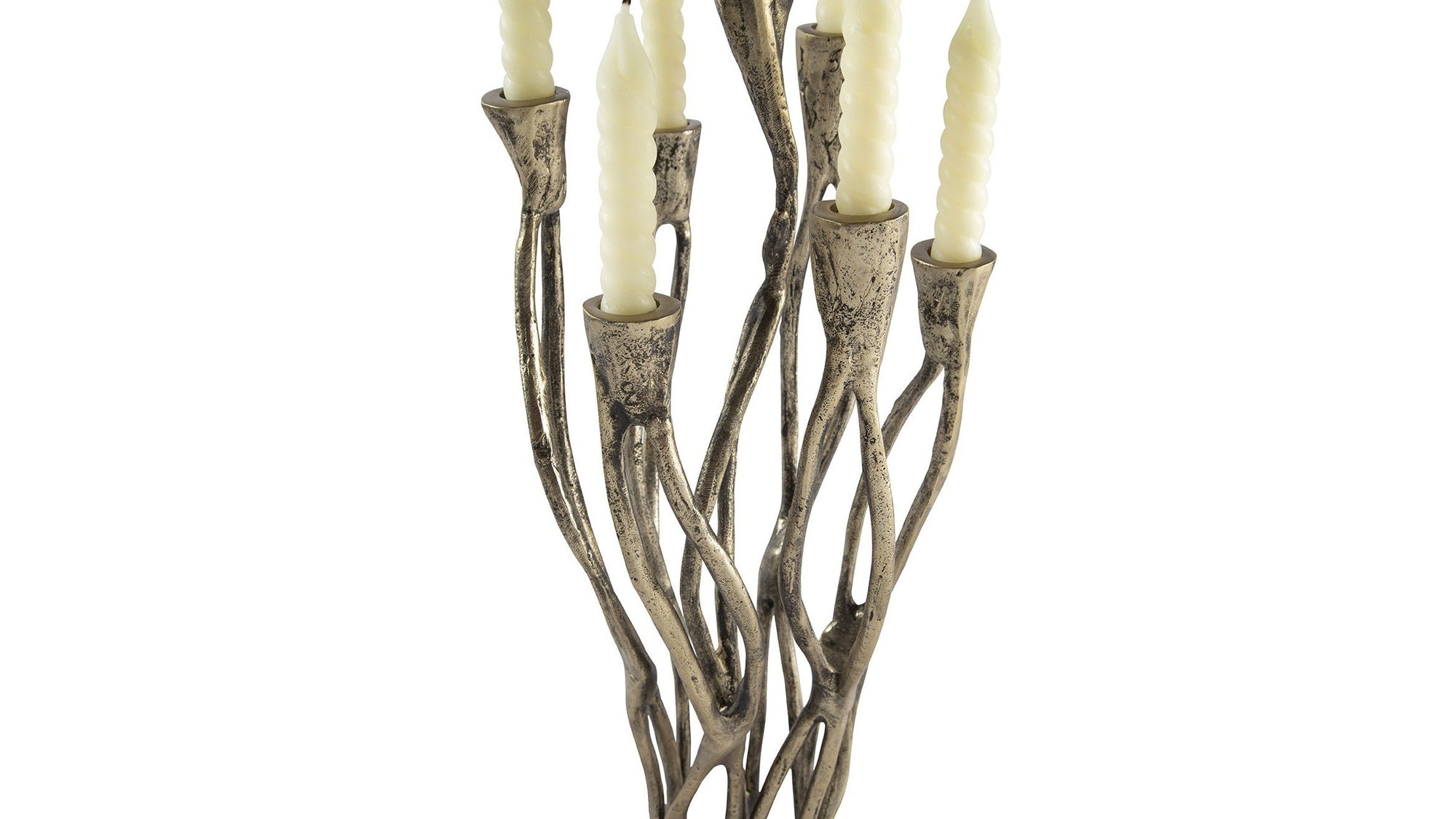 Casey - Light Candle Holder Set Set of 2 - Bronze