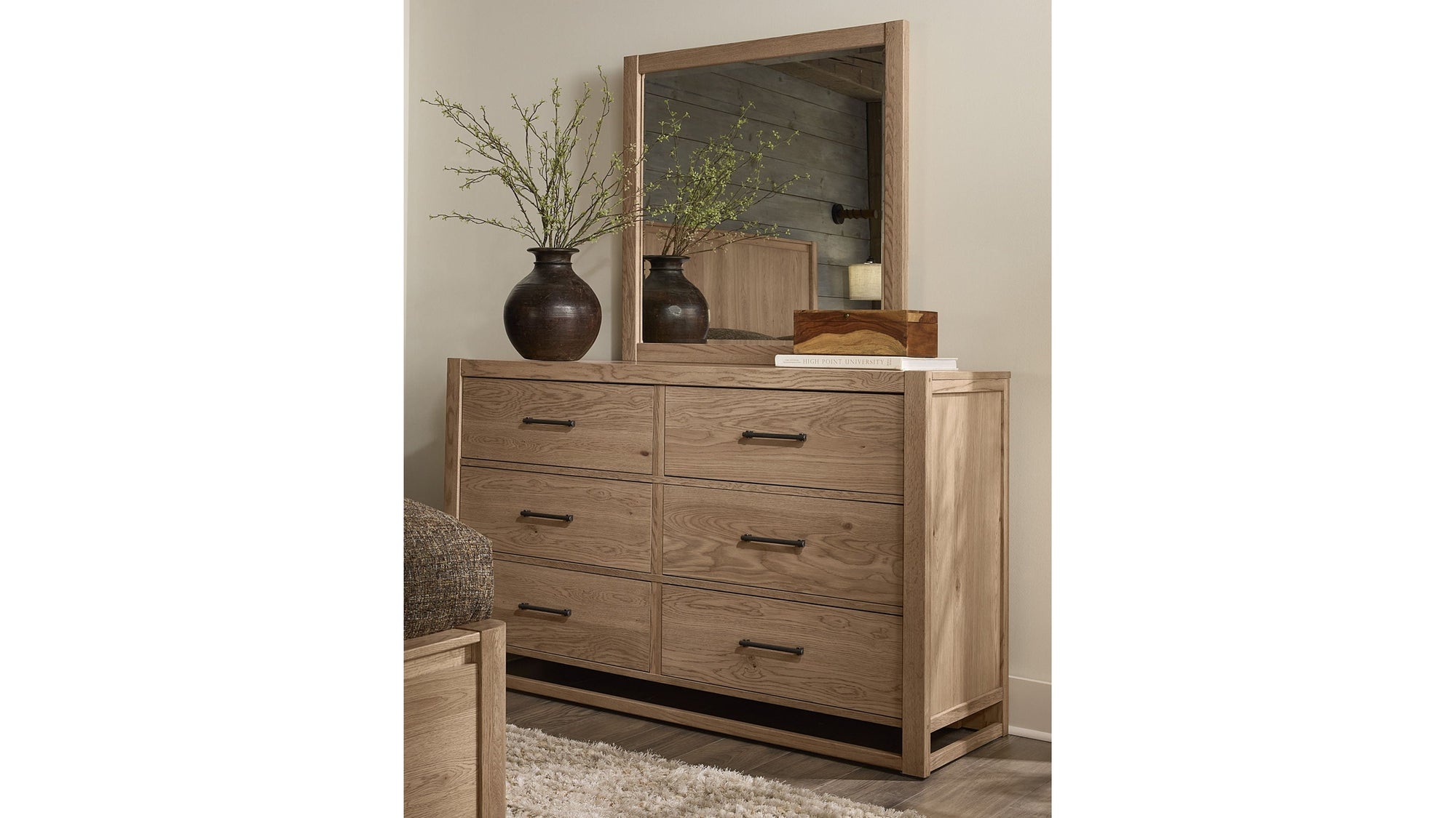 Lodge & Loft - 6 Drawer Dresser