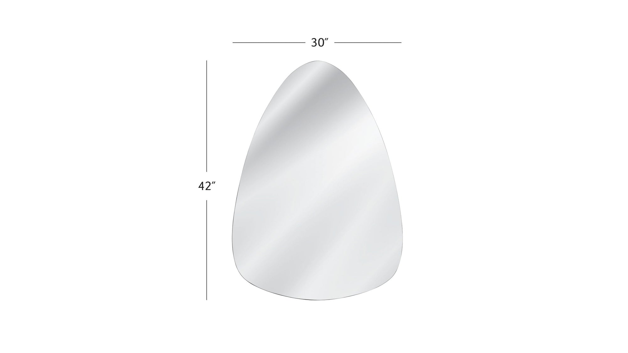 Reinhold - Wall Mirror - Silver
