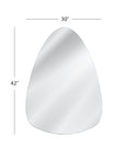 Reinhold - Wall Mirror - Silver