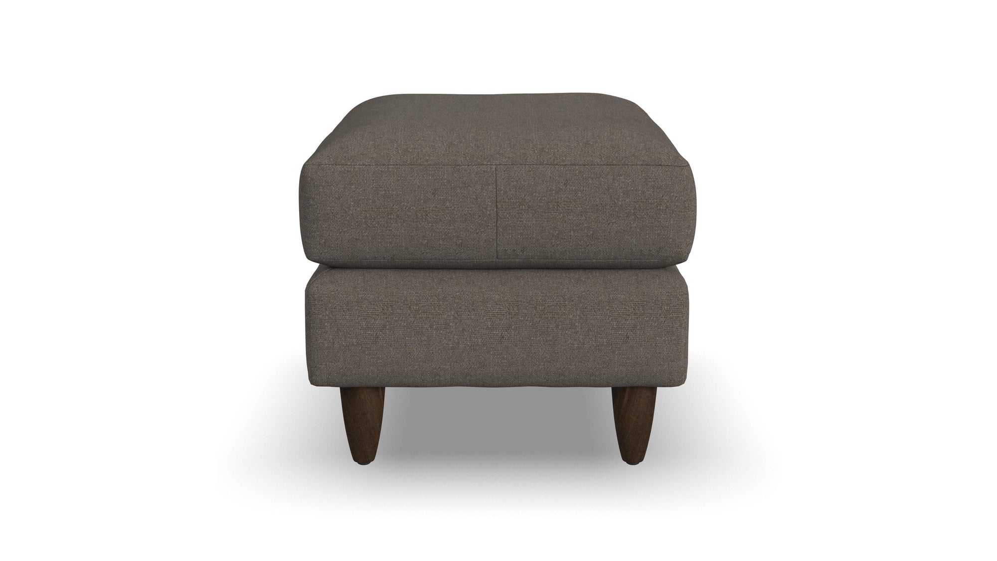 Lewis - Fabric Stationary Ottoman