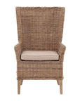Key Largo - Host Chair Set of 2 - Light Brown
