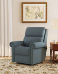 Bernard - Power Recliner With Power Headrest & Lumbar