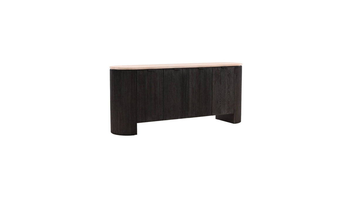 Connor - Sideboard - Black