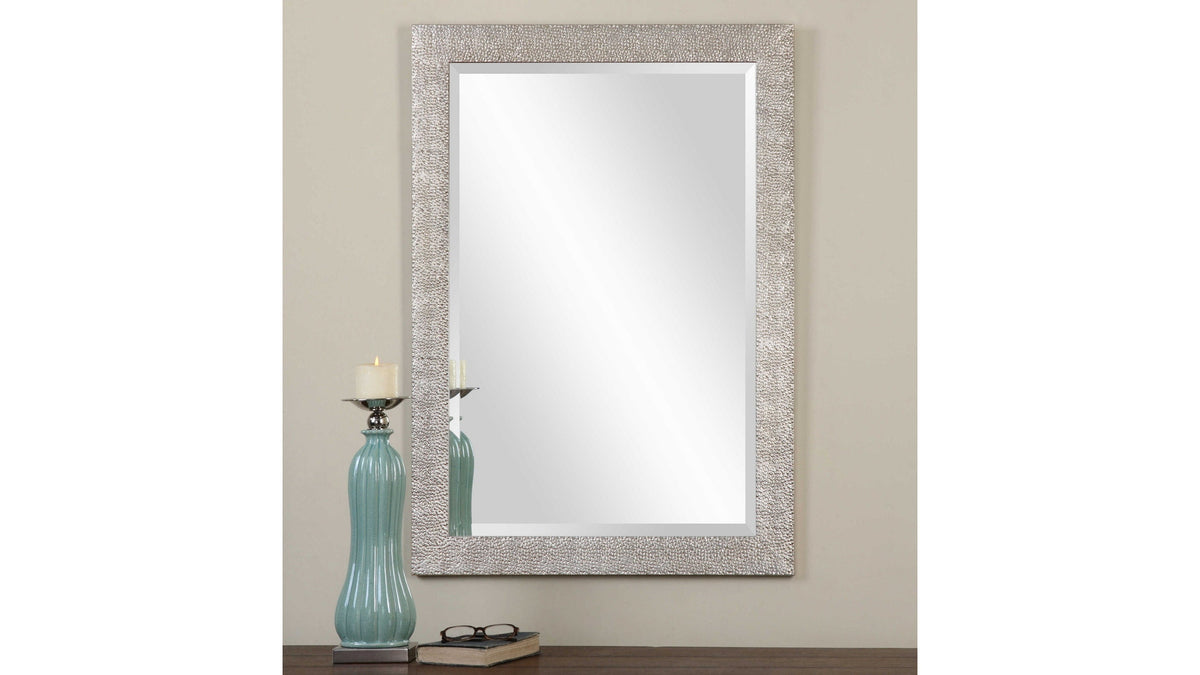 Porcius - Antiqued Mirror - Silver