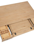 Documents - Writing Desk - Light Brown