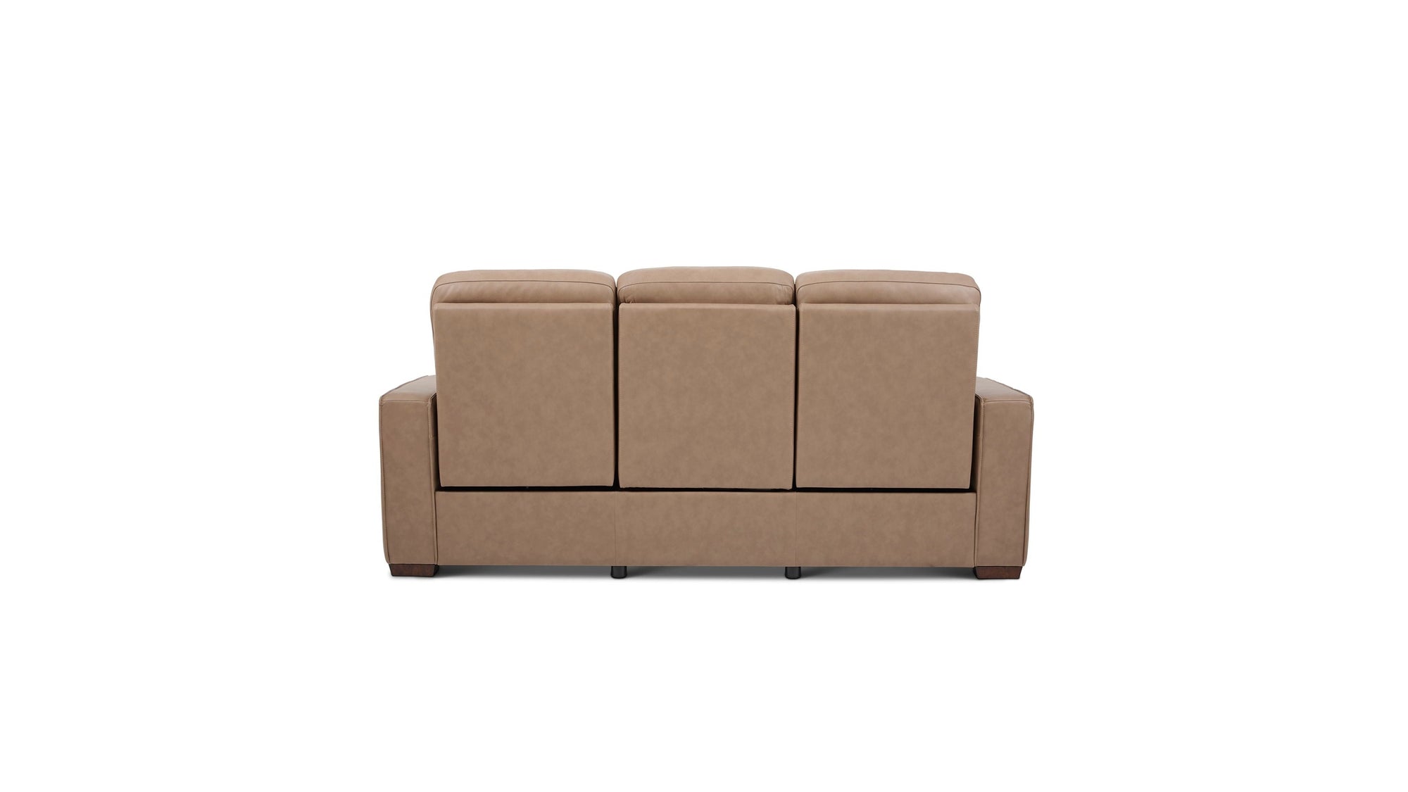 Dutch - Power Reclining Sofa With Console, Power Headrest, & Lumbar
