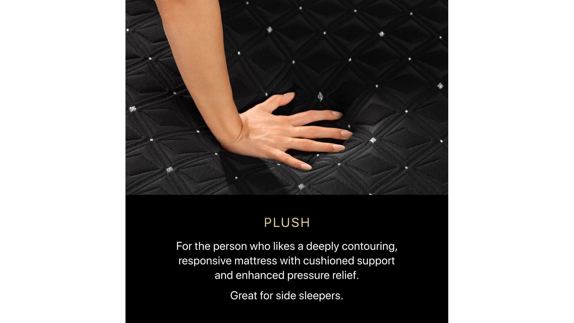 Beautyrest Black Hybrid - 14.5" Series Three Plush Mattress