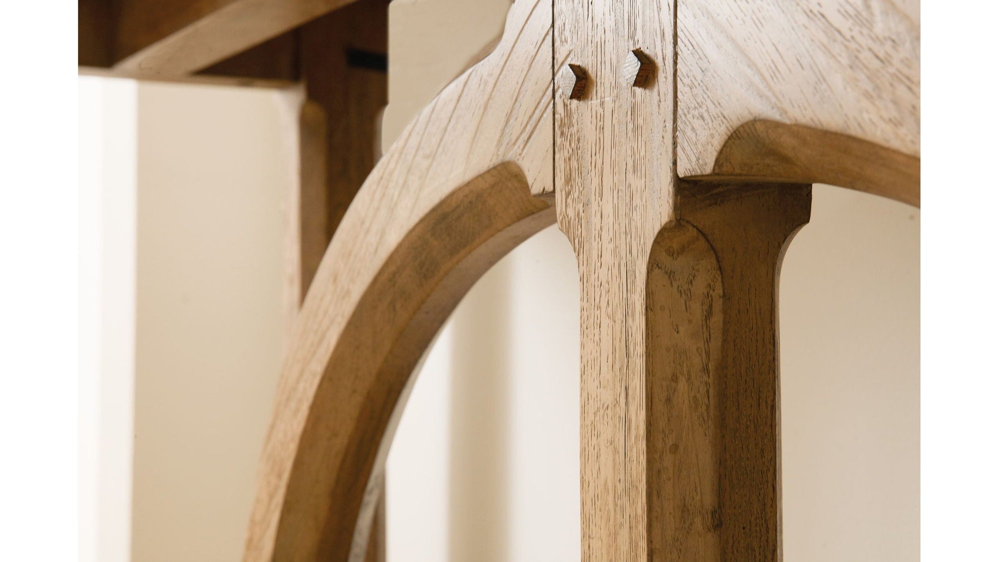 Commerce And Market - Console - Light Wood