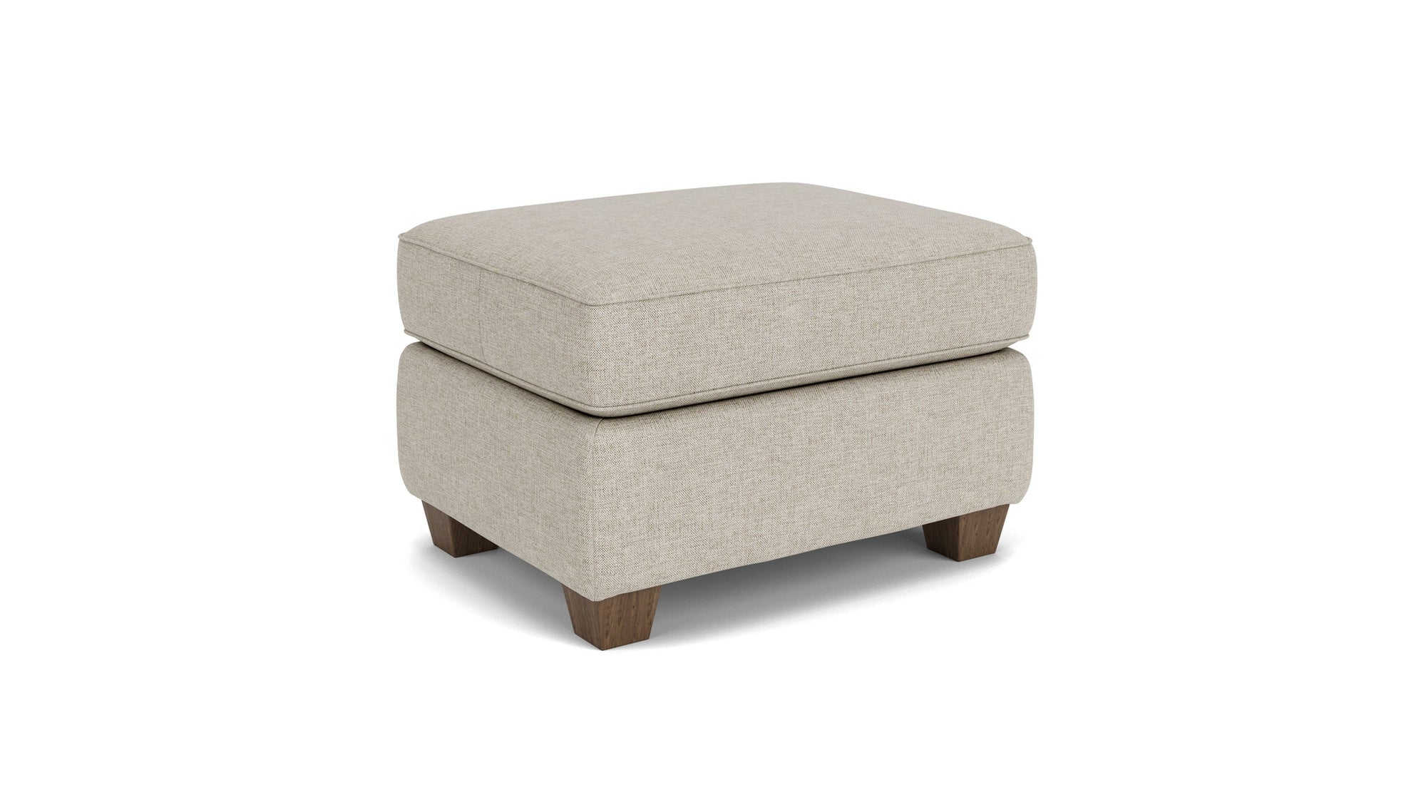 Kingman - Fabric Ottoman