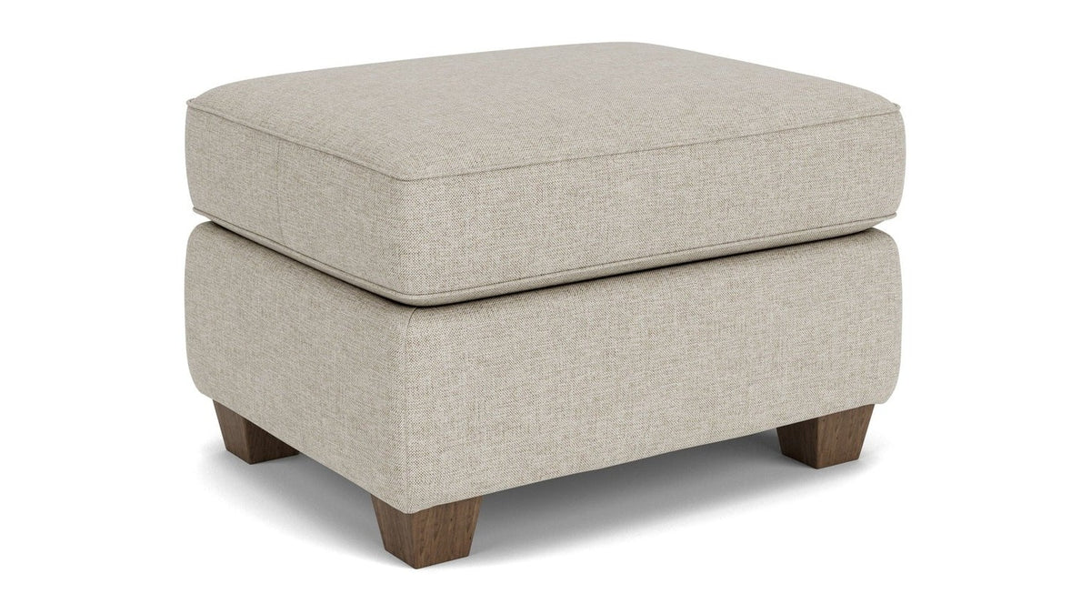 Kingman - Fabric Ottoman