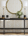 Whitfield - Console Table - Black