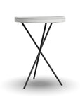 Melody - Chairside Table - White
