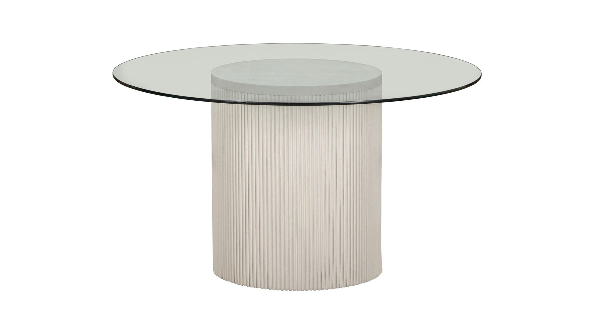 Lena - Dining Table - White