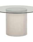 Lena - Dining Table - White