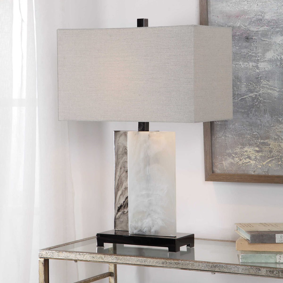 Vanda - Table Lamp - Silver