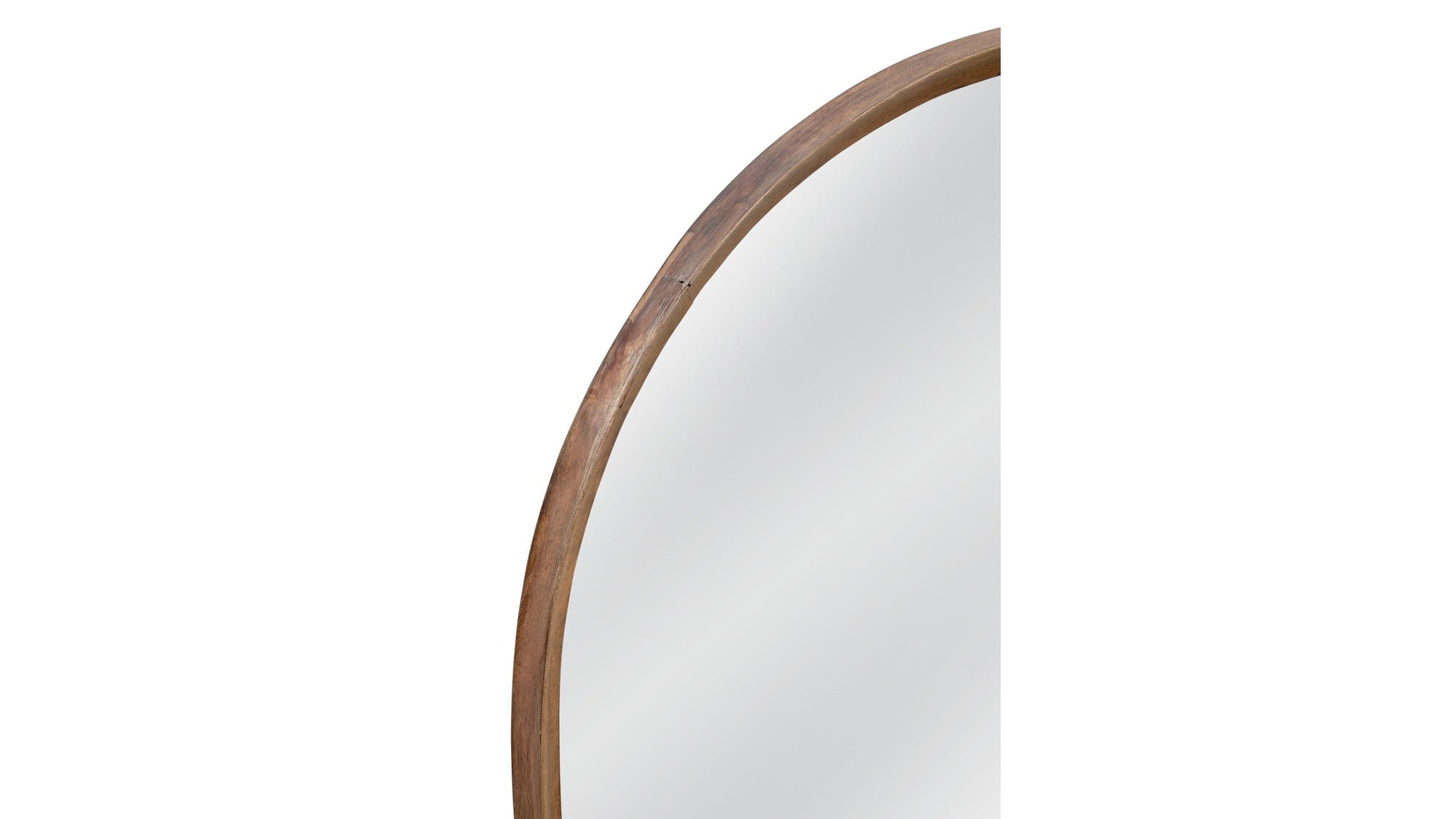 Richards - Wall Mirror - Brown