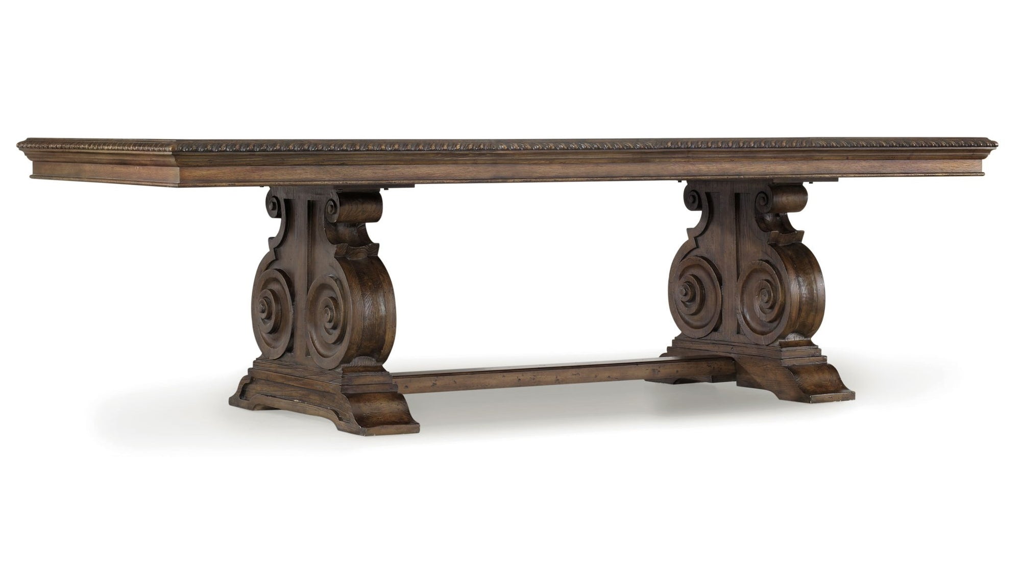 Rhapsody - Rectangle Dining Table - Dark Brown