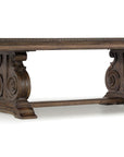 Rhapsody - Rectangle Dining Table - Dark Brown