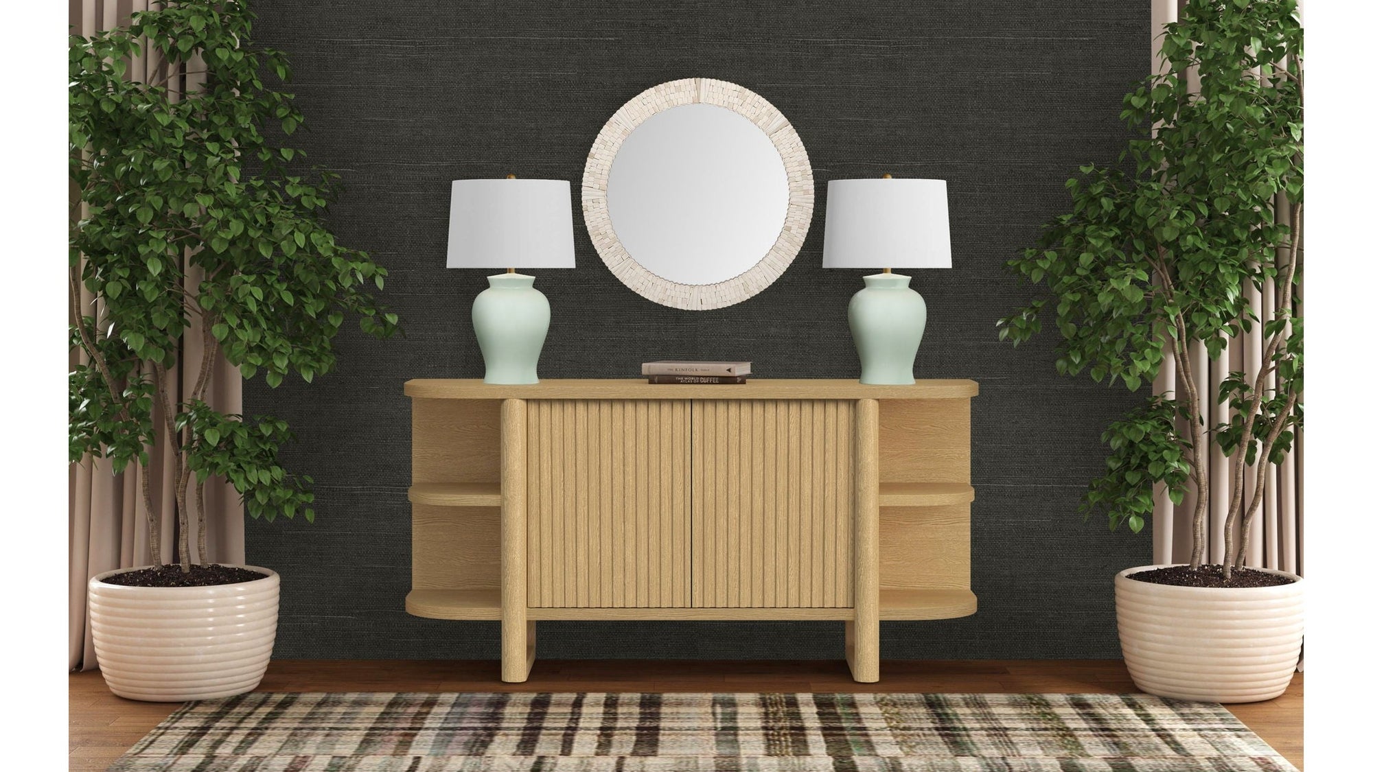 Cimarron - Table Lamp - Soft / Light Green