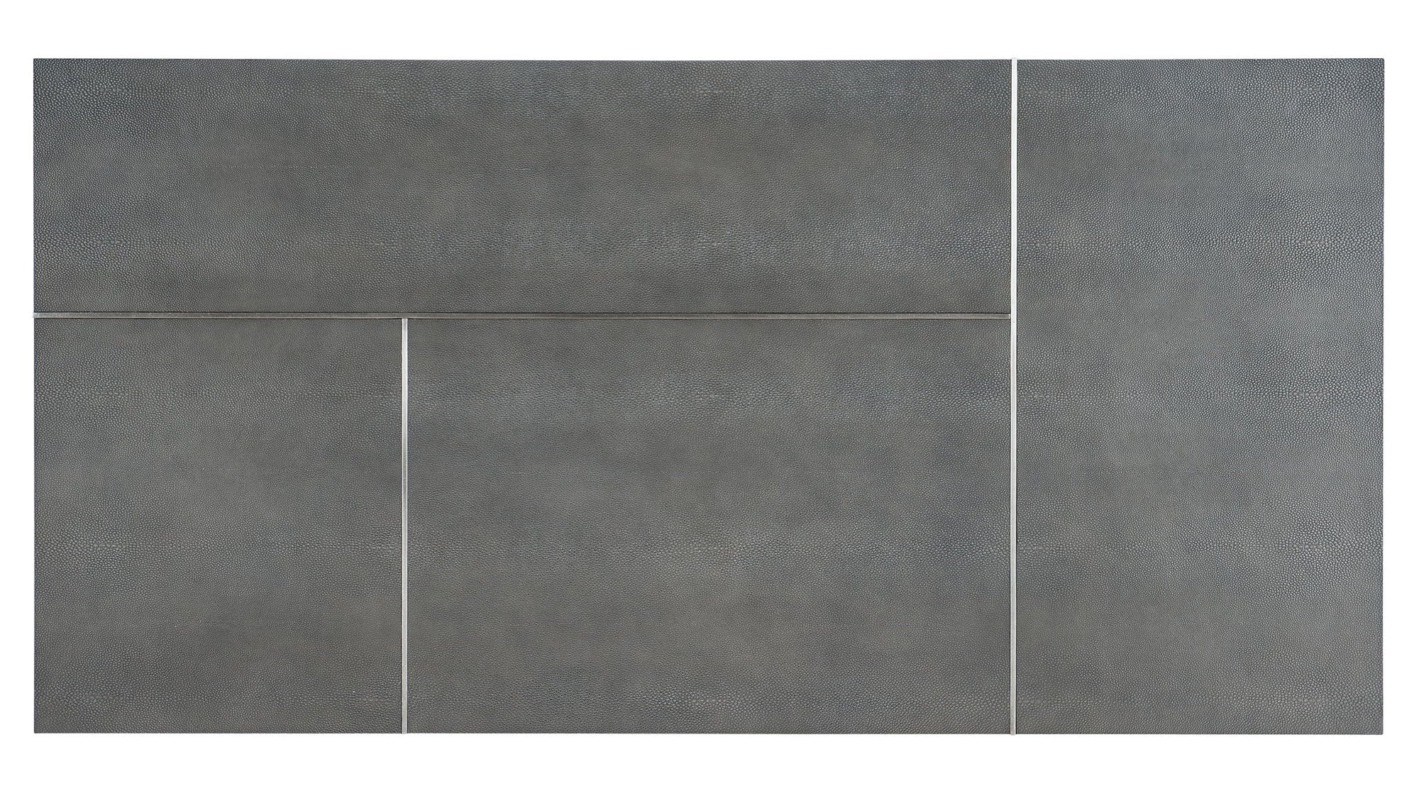 Chapman - Mixed Media Rectangle Cocktail Table - Pearl Silver