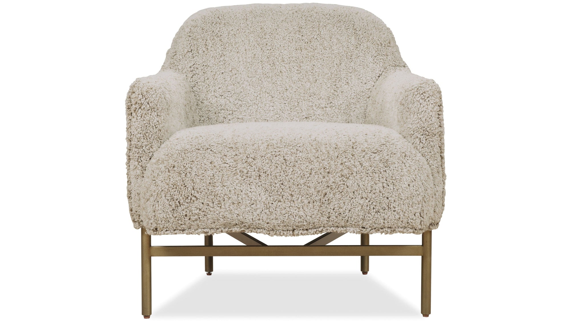 CC - Milo Lounge Chair - Beige