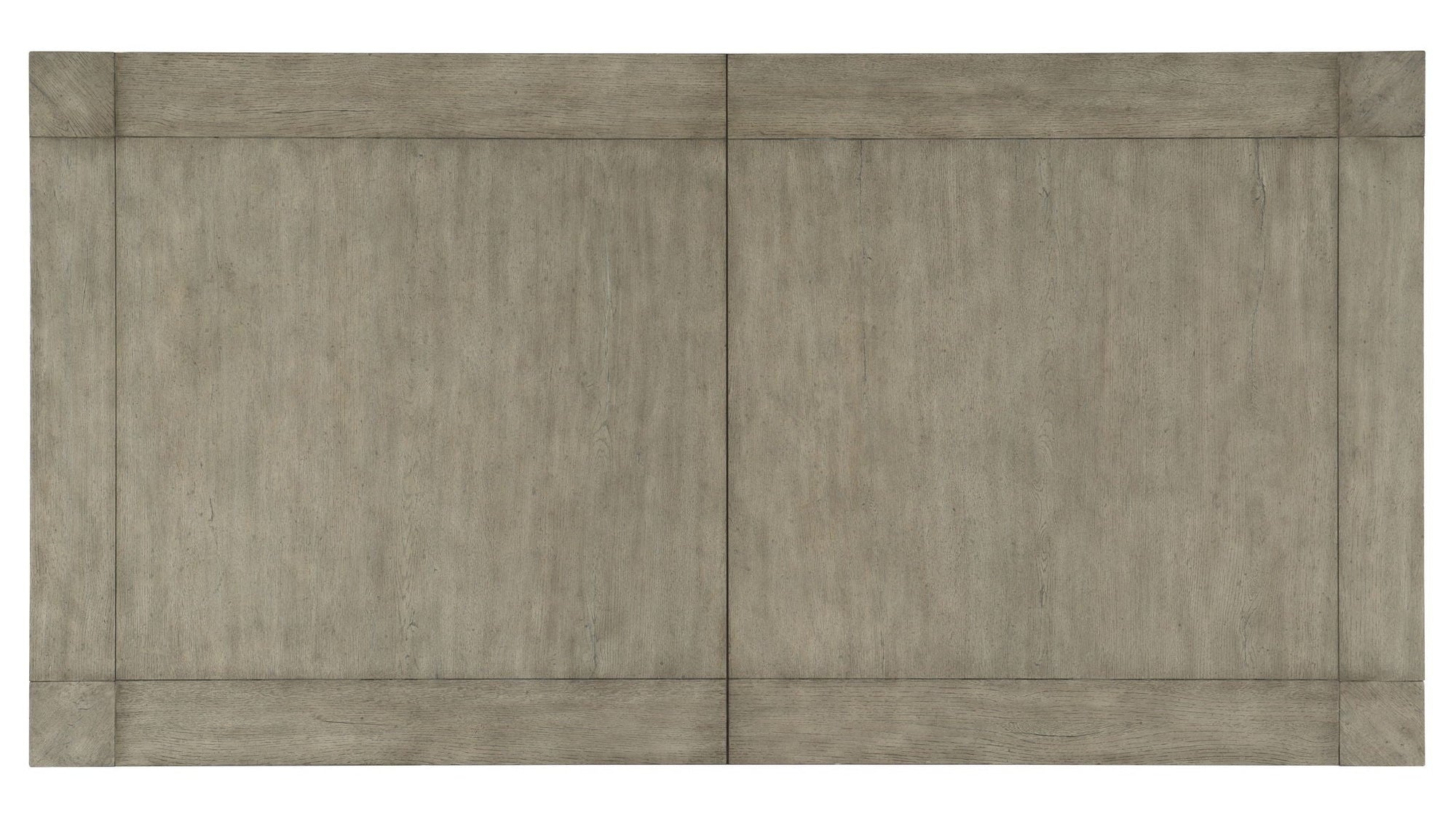Linville Falls - North Fork Rectangle Dining Table With 1-24" Leaf - Gray