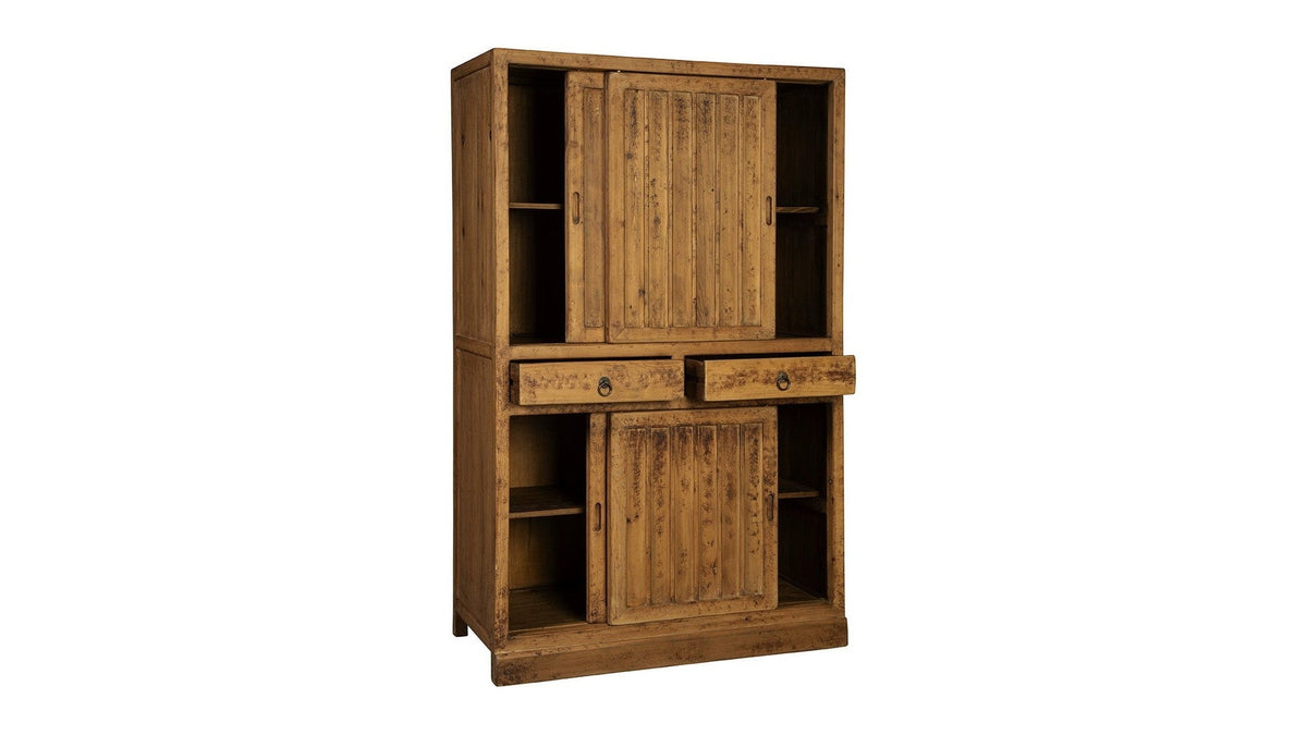 Creswell - Cabinet - Brown