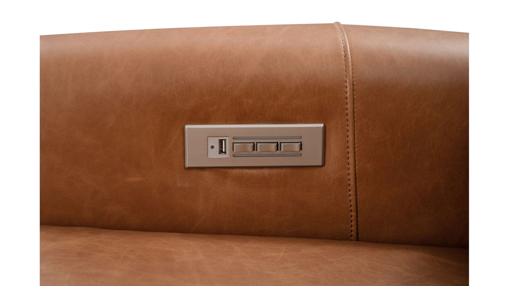 Byron - Power Recliner With Power Recline, Power Headrest, Power Lumbar