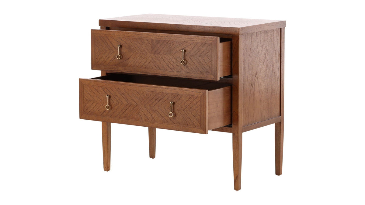Regis - Chest - Light Brown