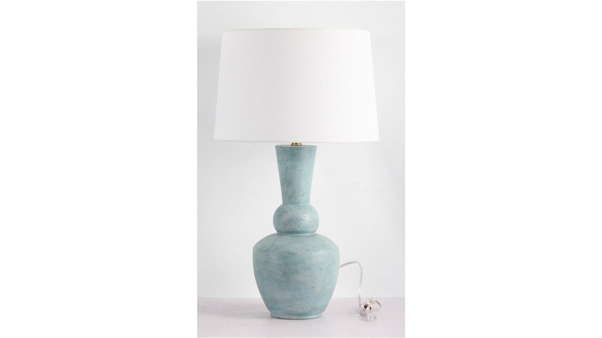 Tidewater Table Lamp - Light Blue