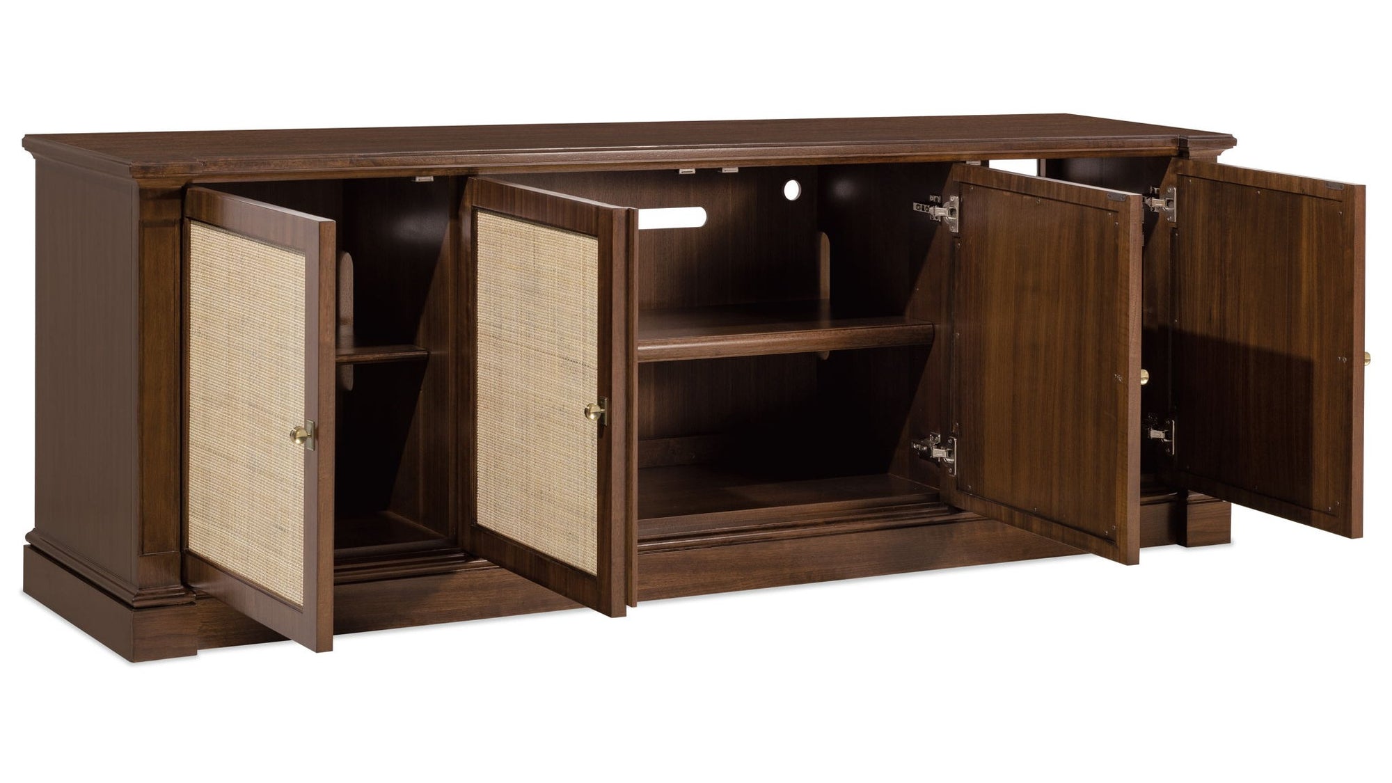 Archives - Entertainment Console - Dark Brown