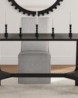 Dunnigan - Dining Table - Black