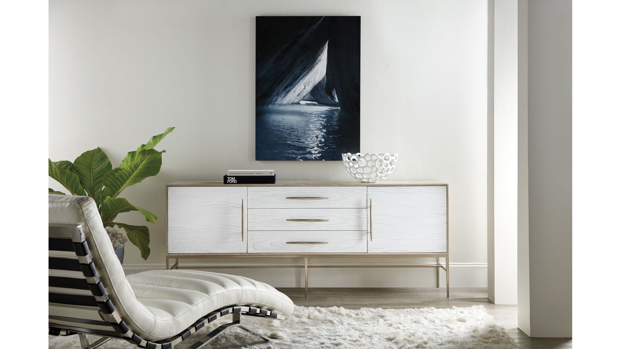 Cascade - Entertainment Console - White