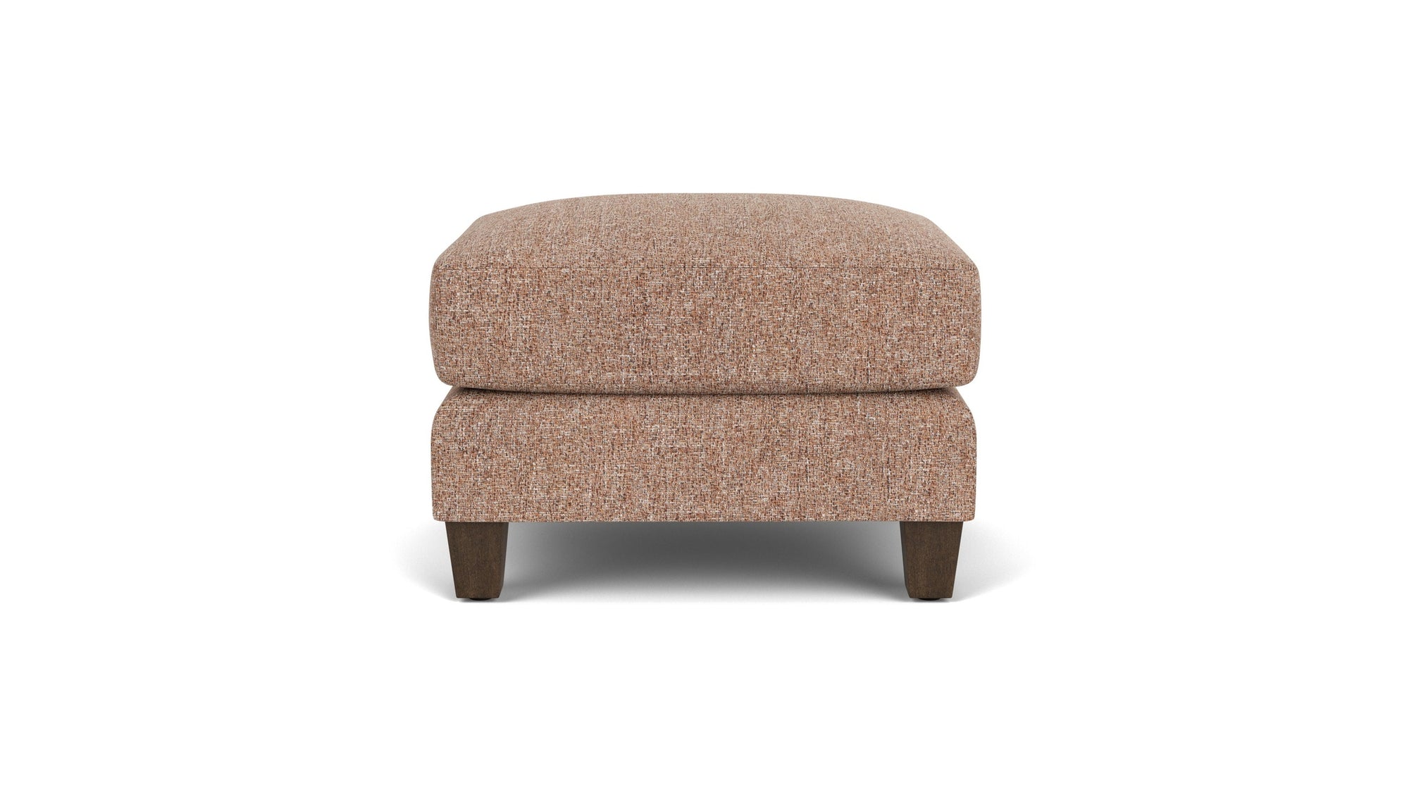Drew - Fabric Ottoman