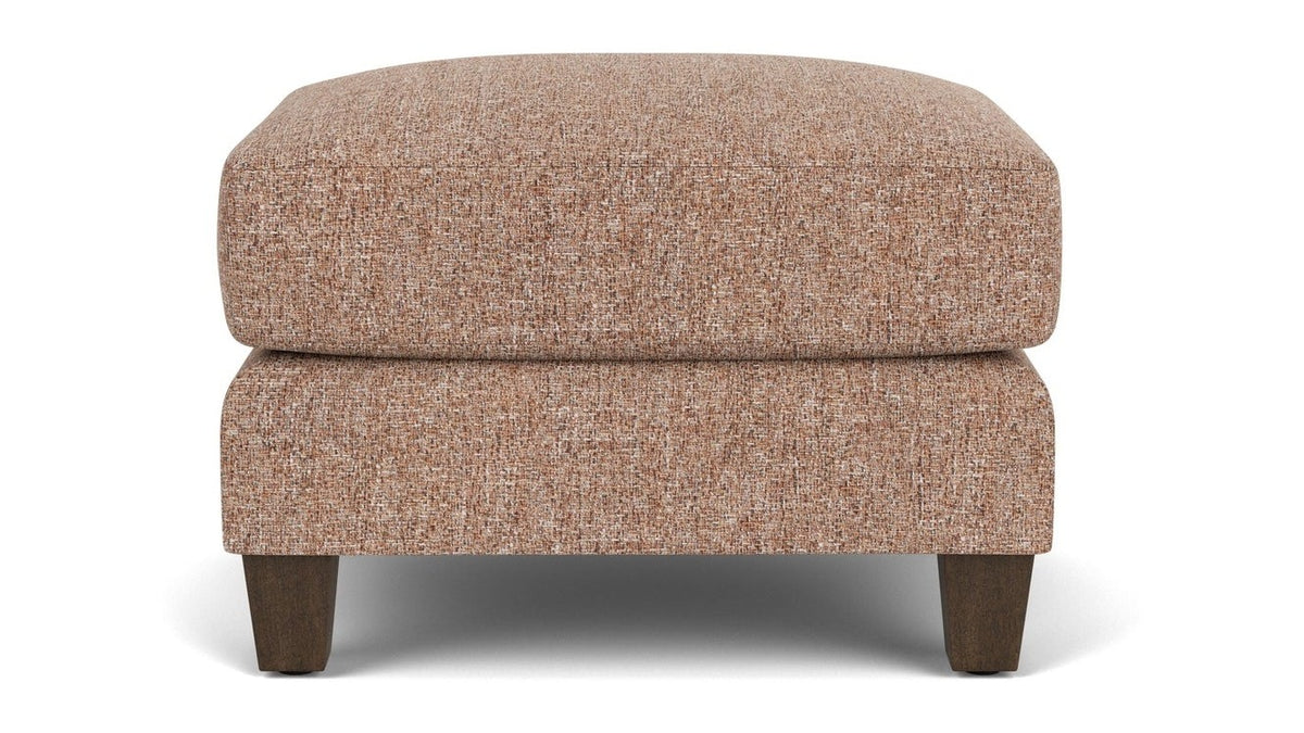 Drew - Fabric Ottoman