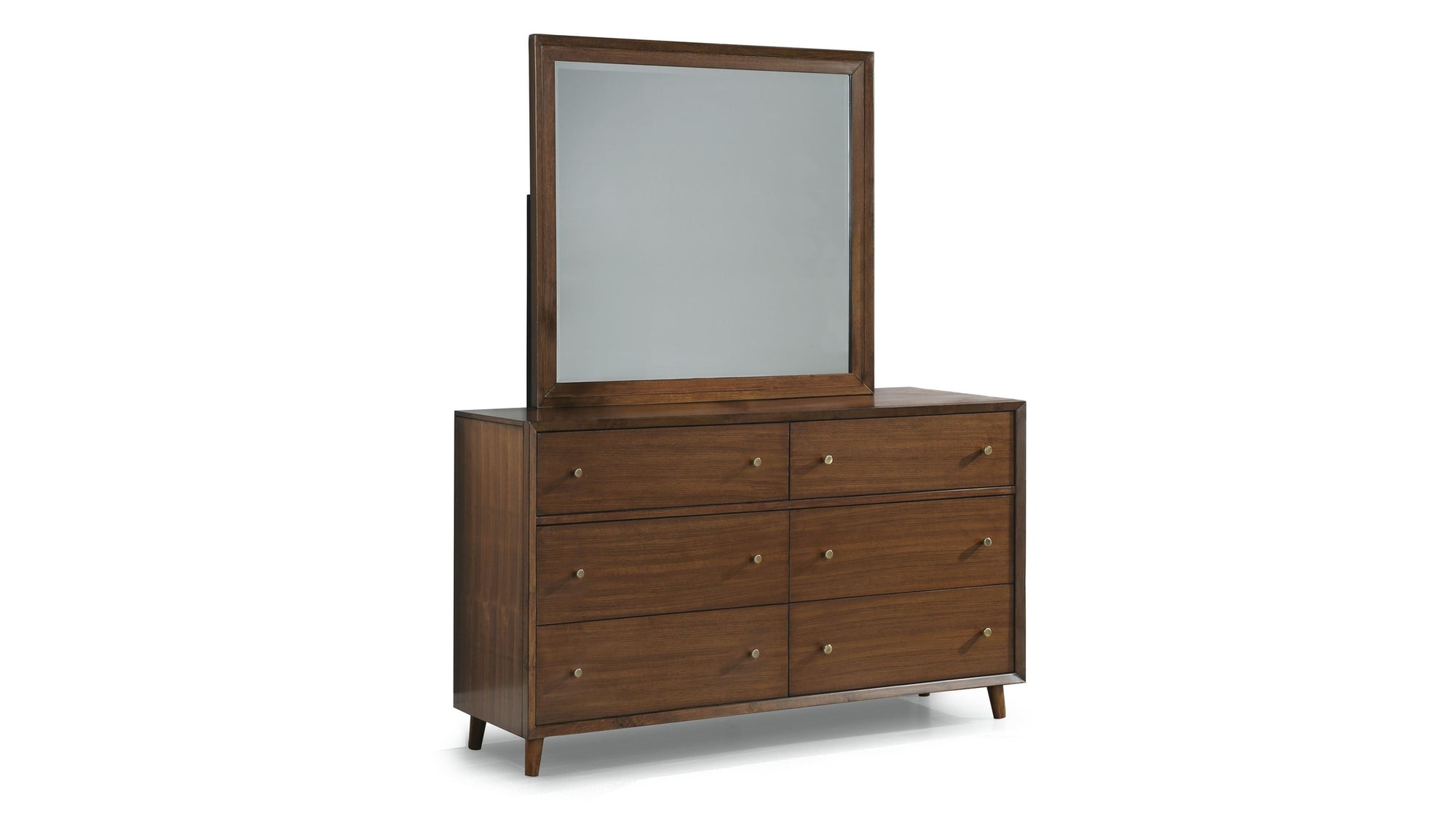 Ludwig - Dresser - Dark Brown