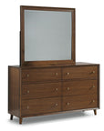 Ludwig - Dresser - Dark Brown
