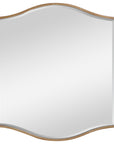 Cerise - Mirror - Gold