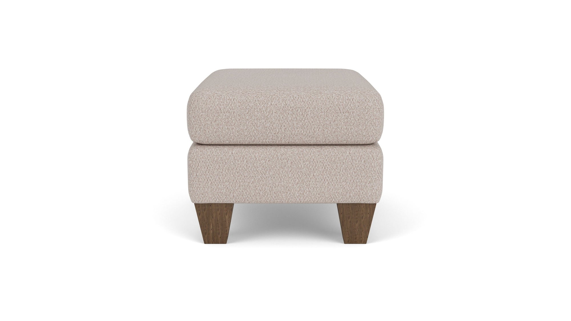 Moxy - Fabric Transitional Ottoman
