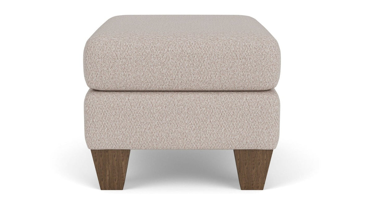 Moxy - Fabric Transitional Ottoman