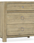 Surfrider - 3-Drawer Nightstand - Light Brown