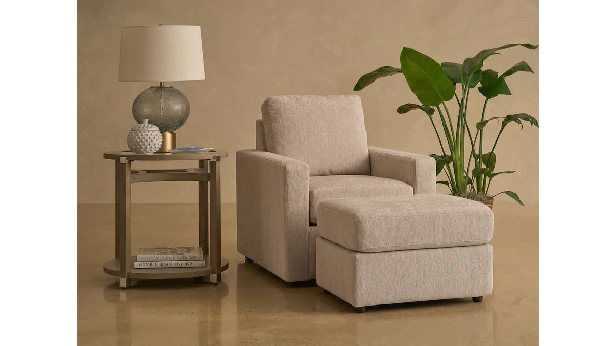 Lauren Ottoman